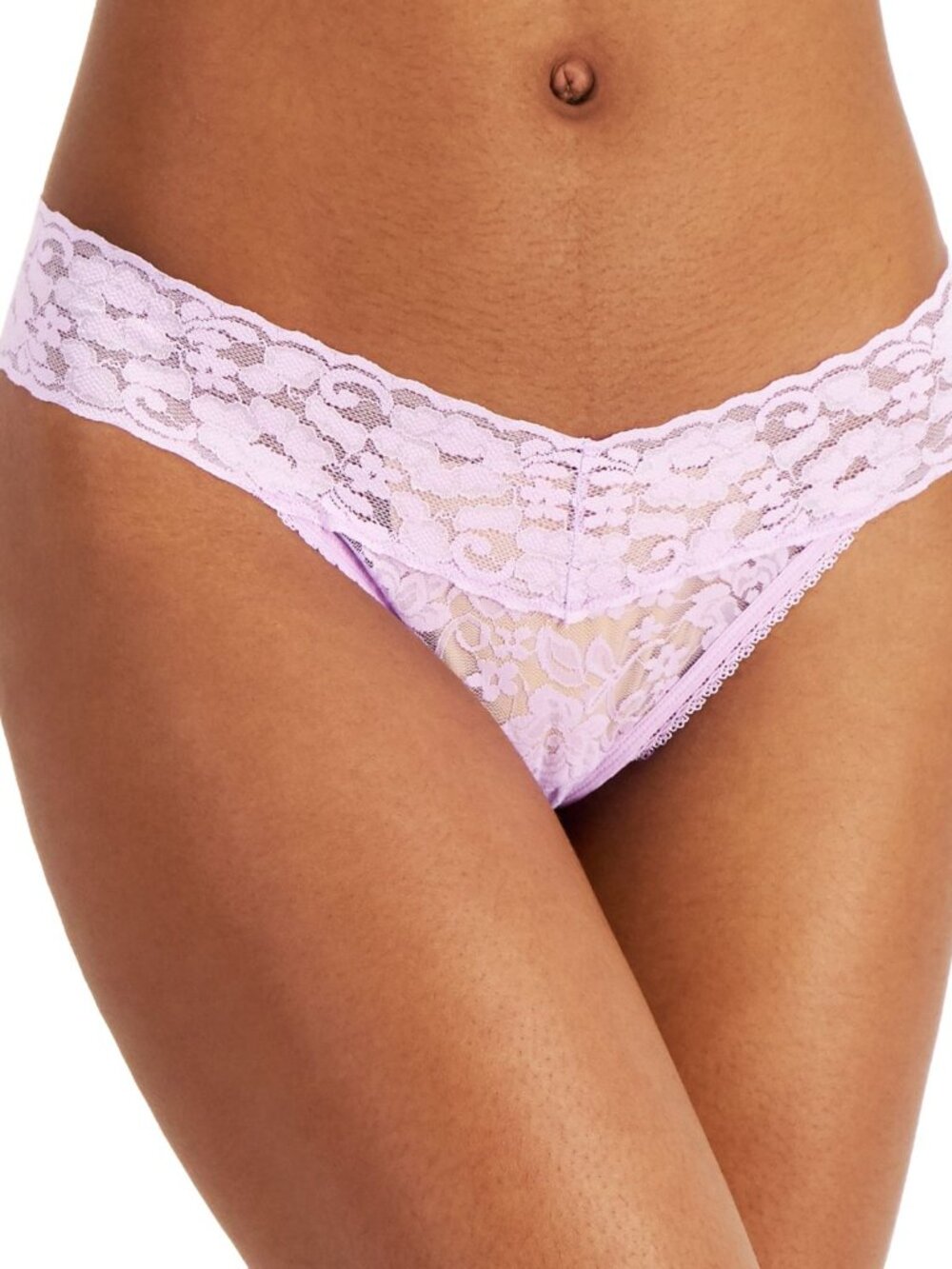 INC International Concepts Lace Thong Underwear
